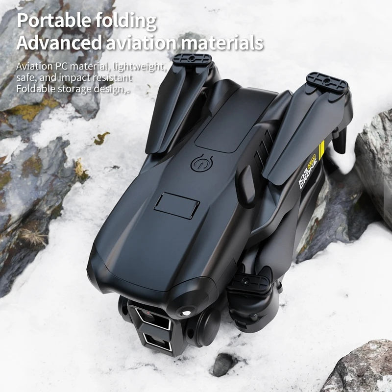 2024 K13 Mini Drone 8K Profesional 4K HD Camera Obstacle Avoidance Aerial Photography 5G 10Km Foldable Quadcopter Toy Sell Apron