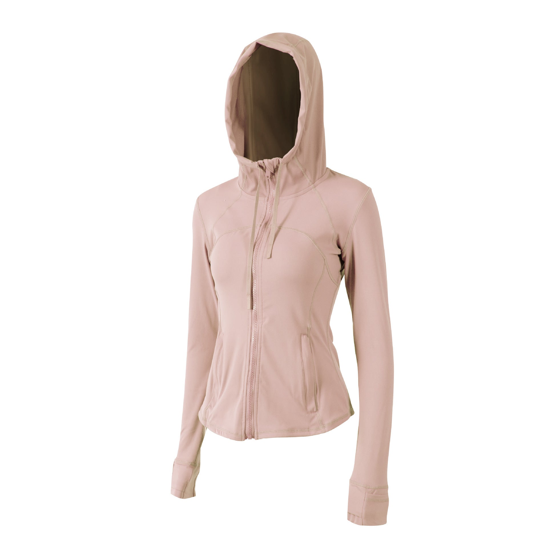 Autumn Yoga Clothes Hooded Fitness Hoodie Quick-drying