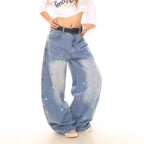 Machete Jeans Sweet Cool Embroidered High Waist