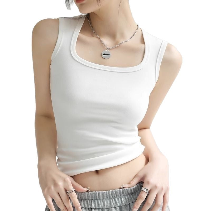 Thread Vest Camisole Women's Bottoming Sleeveless T-shirt