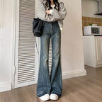 Women's Loose Flared Jeans