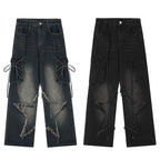 Spring And Autumn American Retro XINGX Women's Jeans