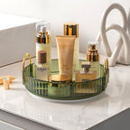 Bathroom Cosmetics Rotating Storage Rack Desktop box